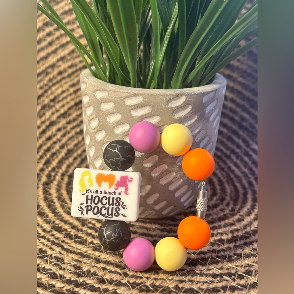Hocus Pocus Tumbler Charm